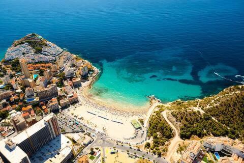 Enorme Apartamiento En Cala Alta De Villajoyosa Cala de Finestrat Buitenkant foto