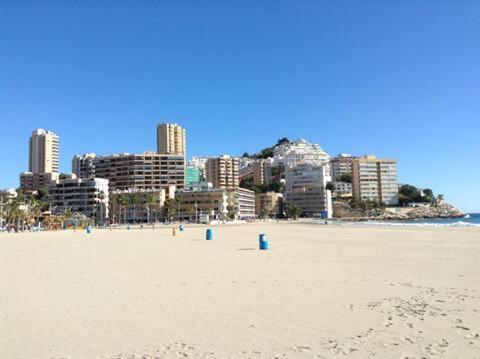 Enorme Apartamiento En Cala Alta De Villajoyosa Cala de Finestrat Buitenkant foto