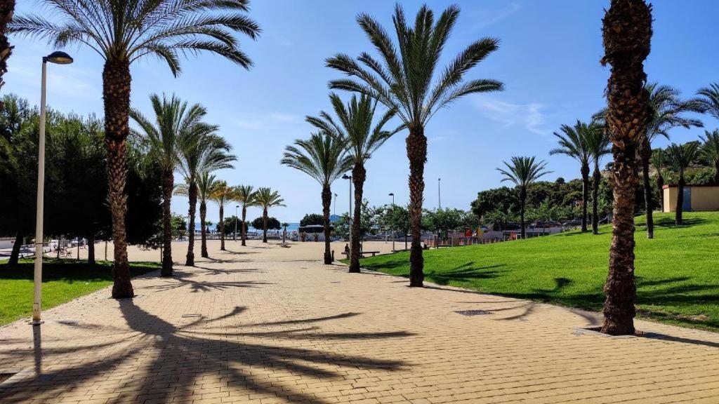 Enorme Apartamiento En Cala Alta De Villajoyosa Cala de Finestrat Buitenkant foto