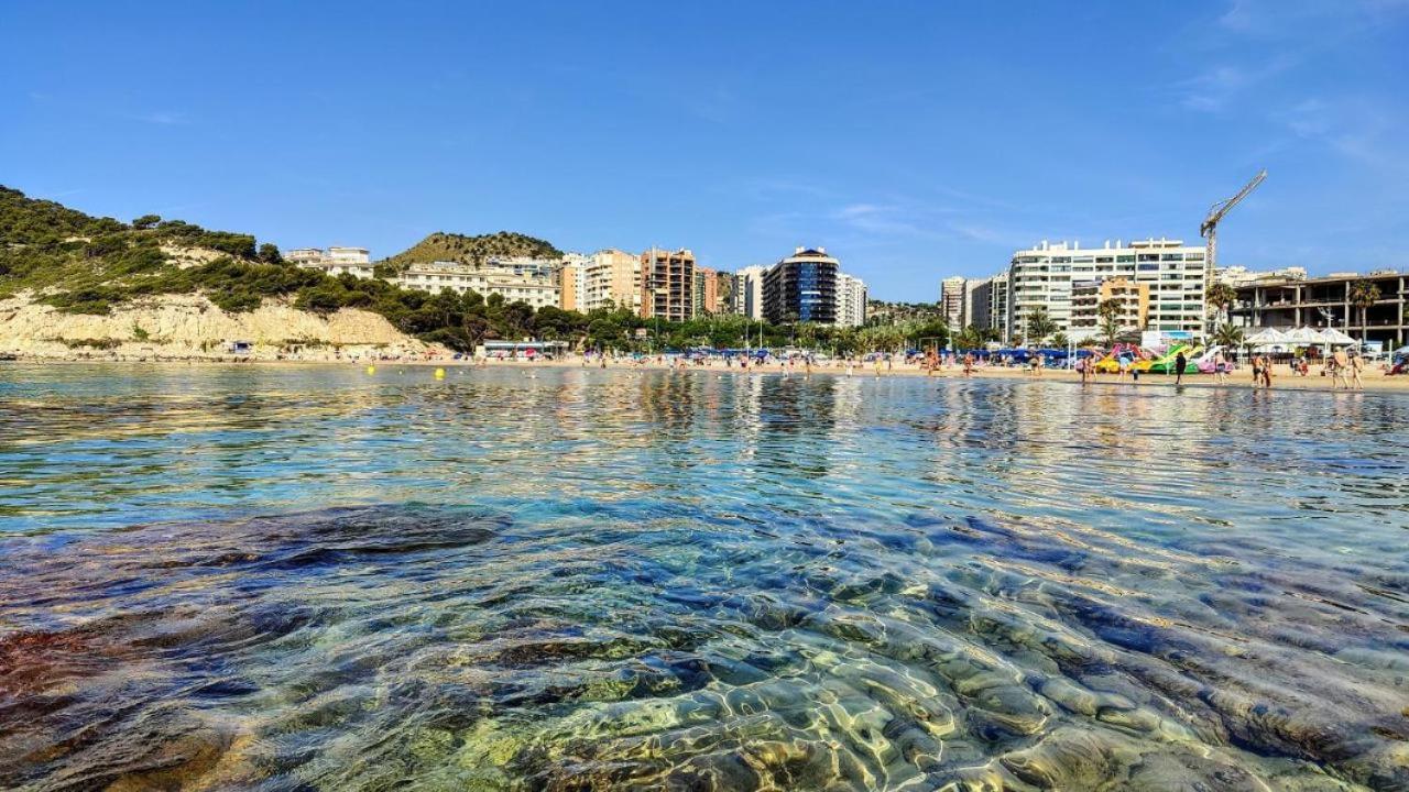 Enorme Apartamiento En Cala Alta De Villajoyosa Cala de Finestrat Buitenkant foto
