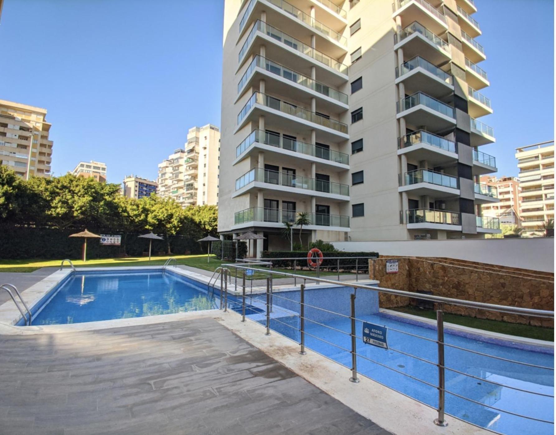 Enorme Apartamiento En Cala Alta De Villajoyosa Cala de Finestrat Buitenkant foto